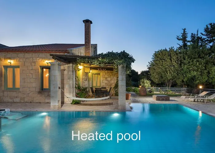 Boutique Villa Petra Amanda Heated Pool Optional