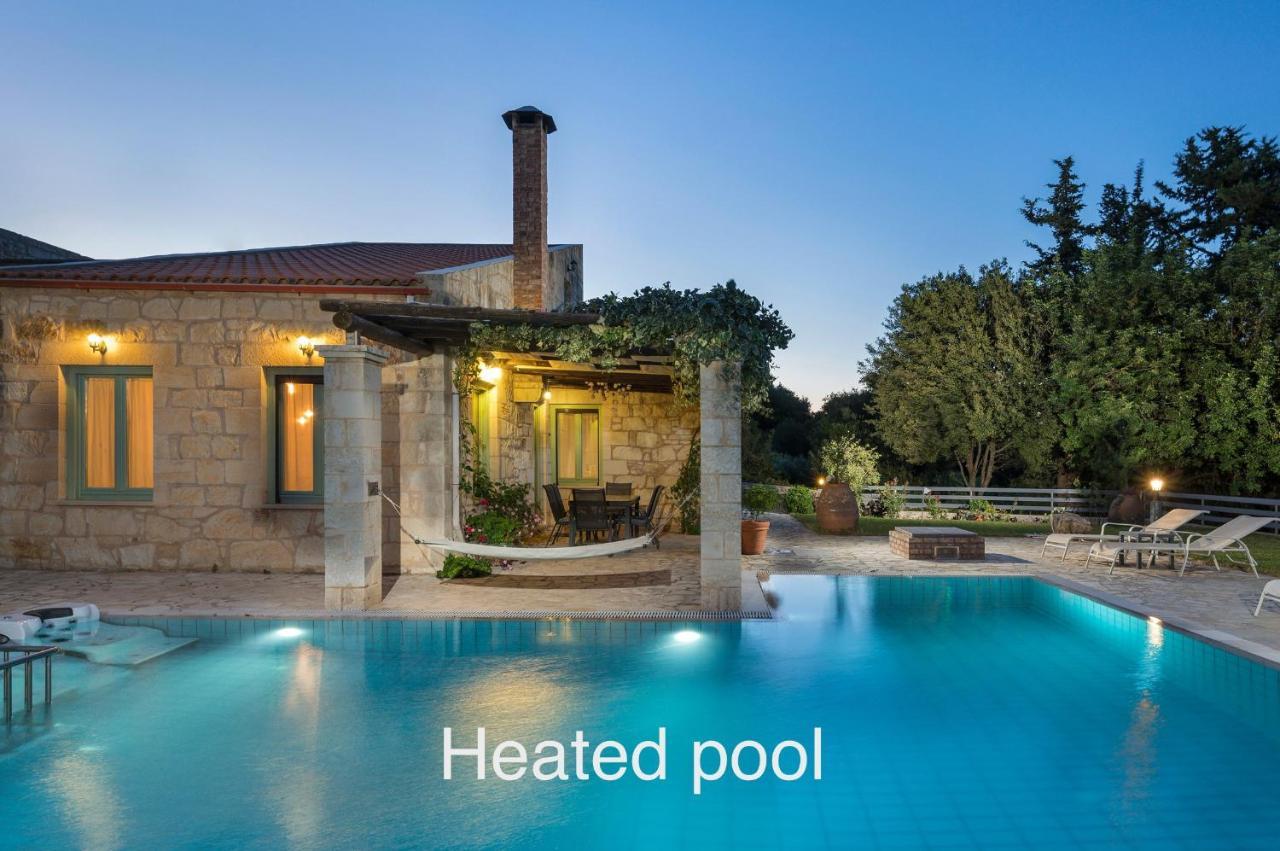 Boutique Petra Amanda Heated Pool Optional Villa Filippos